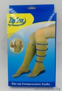 Компрессионные гольфы Зип Сокс (Zip Sox) #1639908