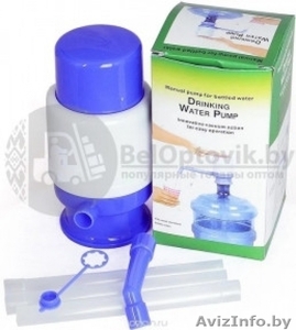 Ручная помпа для воды 18-20 литров #1639918