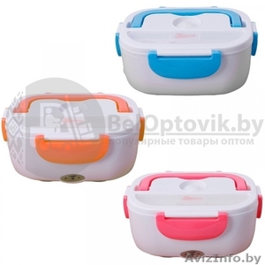 Ланч-бокс (контейнер) с подогревом 12V (от прикуривателя) #1639923