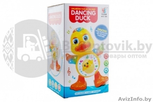 Игрушка Танцующий Утенок для детей: от 18 месяцев #1639938