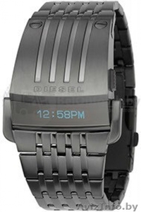 Часы DIESEL Хищник (бегущая строка) #1639946