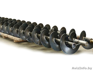 Шнеки Витки Шнека Перо Шнека Спираль Шнека Изготовление  Ремонт #1638233