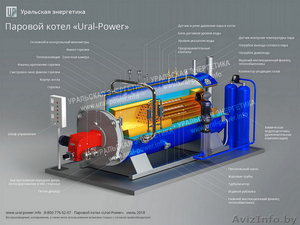 Паровой котел 2000 кг/ч газ/дизель в наличии #1638418