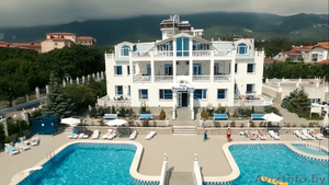 Роскошный Отель на набережной города Геленджика,  Черное море #1639197