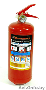 Огнетушитель автомобильный ОП-2 #1638881