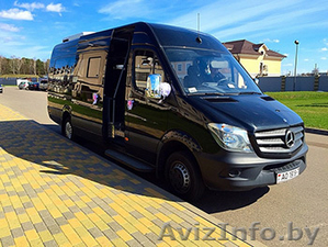 Прокат микроавтобуса с водителем в Минске #1639506