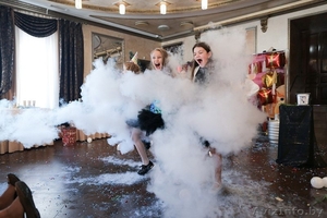 Азотное шоу,  шоу с ждиким азотом,  крио шоу,  шоу на свадьбу #1639138