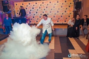 Шоу жидкий азот,  азотное шоу Минск,  шоу на свадьбу,  крио шоу #1639139