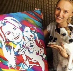 Флип Флоп портрет заказать #1637926