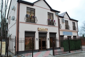 Гостиница и Кафе с постоянными арендаторами в городе-курорте Геленджик #1639196