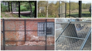 Ворота и калитки. Доставка бесплатно #1638857