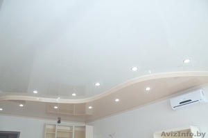 Натяжные потолки с гарантией  #1637251