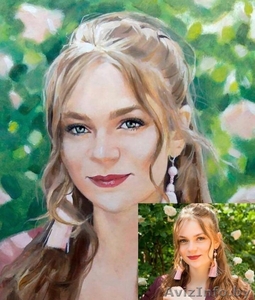 Портрет по фото на заказ #1637927