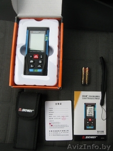 Лазерный дальномер,  рулетка  Sndway ОРИГИНАЛ 70 м #1637031