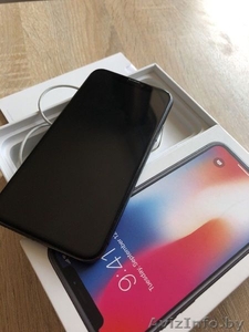 iPhone X 256GB Космический серый Черный Разблокирован A1865 CDMA GSM в коробке! #1638924