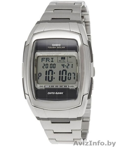 Часы CASIO на солнечных батареях  #1641067