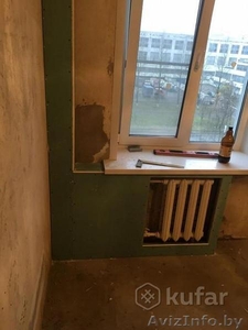 Зашивка батарей гипсокартоном и др. гипсокартонные работы #1640372