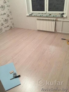 Стяжка,  штукатурка,  укладка плитки,  шпатлевка в Витебске #1640378