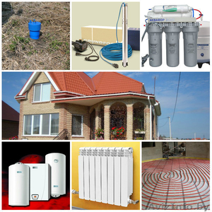 Отопление,  водоснабжение,  канализация под ключ Витебск #1640386