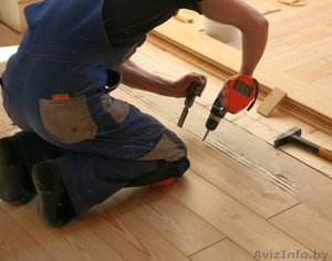 Укладка паркетной доски и паркета в Витебске #1640418