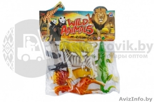 Фигурки диких животных 2 #1640518