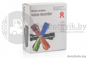 Мини-видеокамерадиктофон Mini Dv World Smallest Voice Recorder #1640561