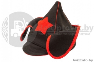 Шапка ушанка со звездой #1640566