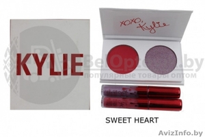 Набор Kylie RED палетка и 2 помады #1640670