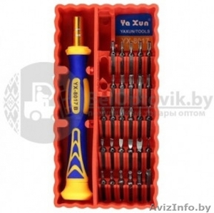 Отвертка с набором 27 бит #1640841