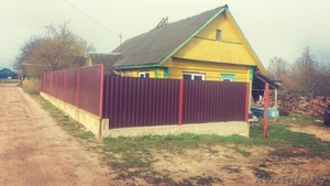 Дом с большим участком на берегу озера Плисса #1640938