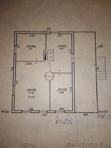 Деревянный дом по ул. Чунчина,  г. Витебск #1641034