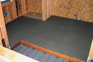 Устройство гидроизоляции пола,  кровли ,  фундамента #1641303