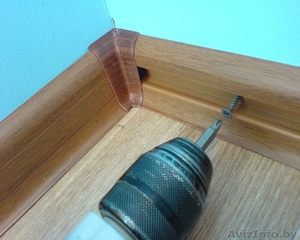 Установка плинтуса,  напольного и потолочного #1641311