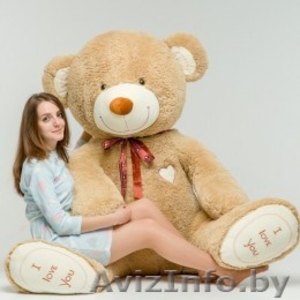 Плюшевые медведи в Минске с доставкой по всей Беларуси #1641371