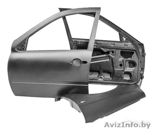 Новые двери на автомобили. Доставка по РБ #1641374