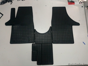 Коврики резиновые для микроавтобусов. Доставка по РБ #1641375