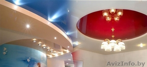 Монтаж натяжных потолков по хорошей цене #1641422