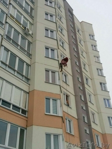 Дед Мороз-альпинист #1641439