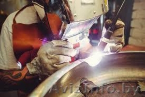 Аргонная сварка трещин литых дисков и др. #1642030