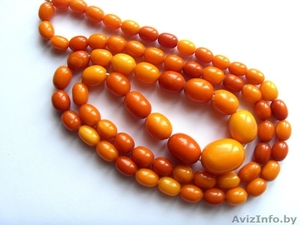Куплю янтарные бусы,  куски янтаря #1642176