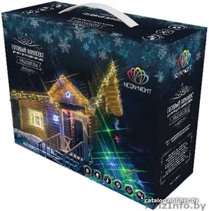 Набор Premium,  цвет гирлянд Белый #1642511