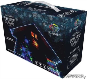 Набор Standard,  цвет гирлянд Белый #1642517