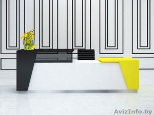 Мебель для приёмной. Стойка ресепшн. Эксклюзивность,  функциональность,  качество. #1642355