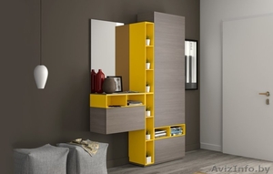 МЕБЕЛЬ ДЛЯ ПРИХОЖЕЙ. Уютная мебель на заказ. #1640904