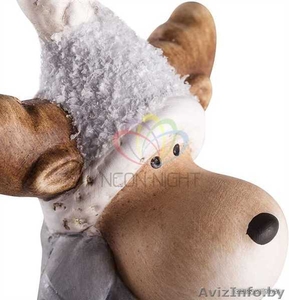 Керамическая фигурка Олененок с шарфом 7-6, 5-21 см #1642528