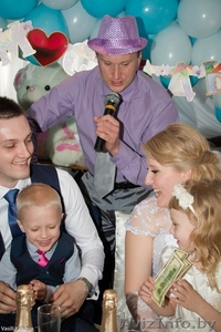 Ведущий с шоу программой Дед Мороз и Снегурочка. #1641068