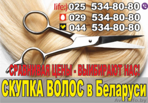 Продать волосы в Минске #1640804