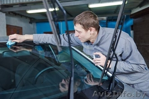 Нанопокрытие стекла авто #1640182