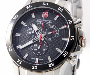 Часы SWISS MILITARY HANOWA хронограф оригинал #1645338