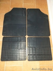 Универсальные резиновые авто коврики. Доставка РБ #1643206